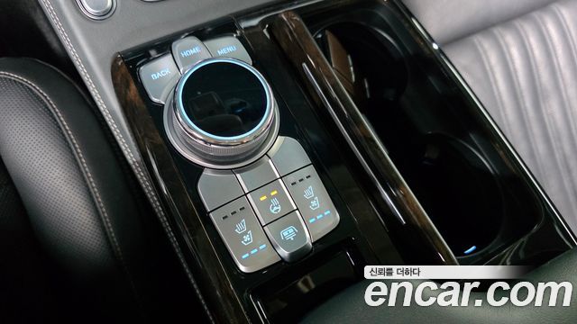 Genesis G90 2020 — photo 26