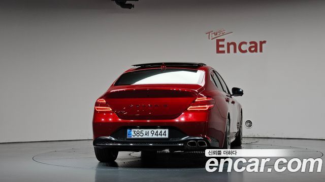 Genesis G70 2021 — photo 4
