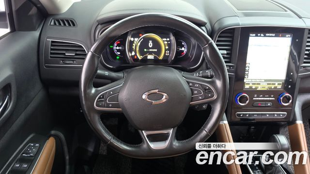 Renault Korea QM6 2021 — photo 14