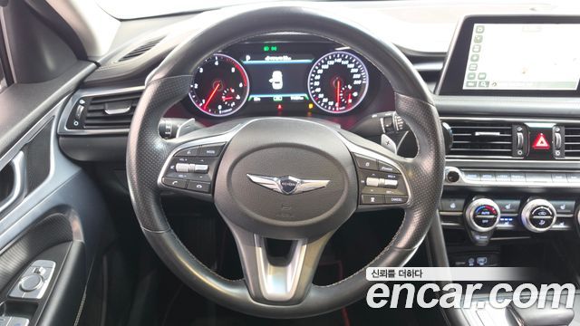 Genesis G70 2018 — photo 14