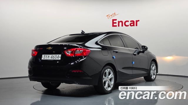 Chevrolet Korea Cruze 2017 — photo 2