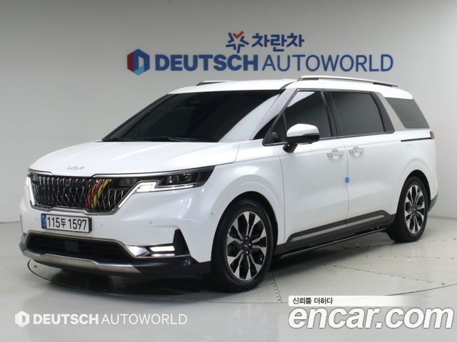 Kia Canival 2022 — photo 1