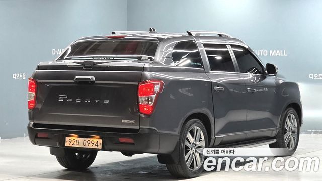 KG Mobility Rexton 2020 — photo 3