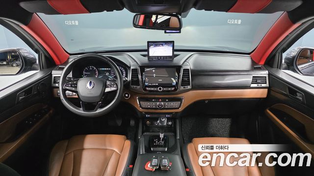 KG Mobility Rexton 2020 — photo 7