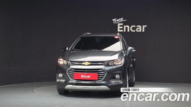 Chevrolet Korea Trax 2018 — photo 3