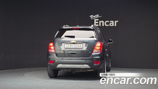 Chevrolet Korea Trax 2018 — photo 4
