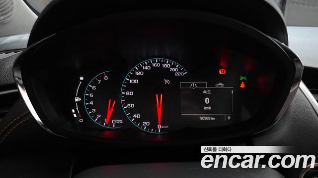 Chevrolet Korea Trax 2018 — photo 11