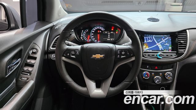 Chevrolet Korea Trax 2018 — photo 18