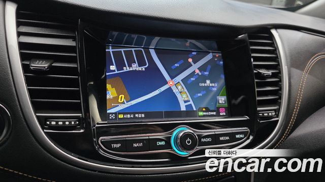 Chevrolet Korea Trax 2018 — photo 23