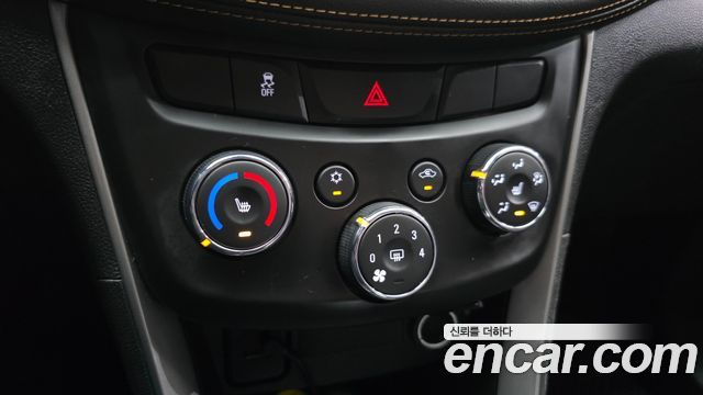 Chevrolet Korea Trax 2018 — photo 25