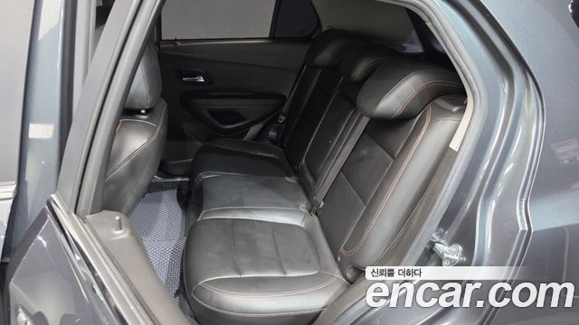 Chevrolet Korea Trax 2018 — photo 16