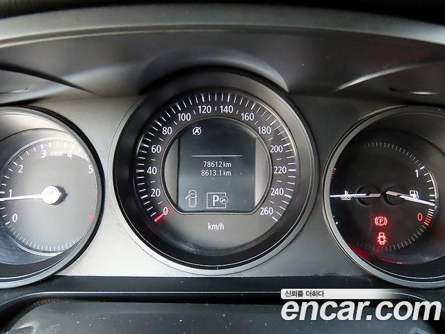 Renault Korea SM6 2017 — photo 9