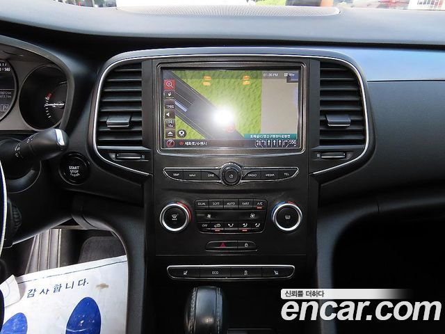 Renault Korea SM6 2017 — photo 14