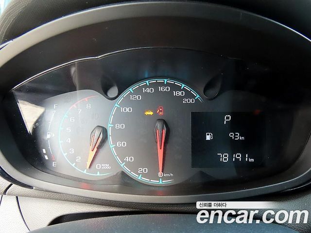 Chevrolet Korea Spark 2018 — photo 9