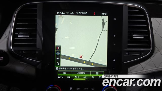 Renault Korea SM6 2016 — photo 29