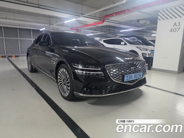 Genesis G80 2023 — photo 8