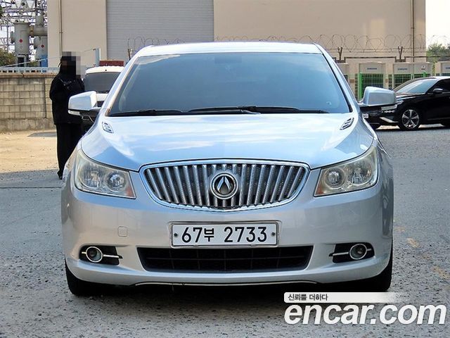 Chevrolet Korea Alpheon 2011 — photo 1