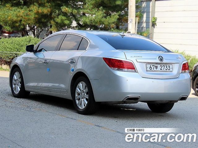 Chevrolet Korea Alpheon 2011 — photo 3