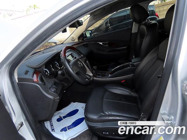 Chevrolet Korea Alpheon 2011 — photo 5