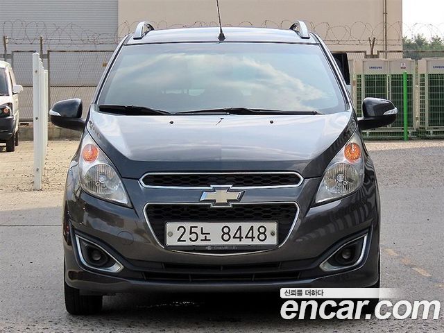Chevrolet Korea Spark 2013 — photo 1