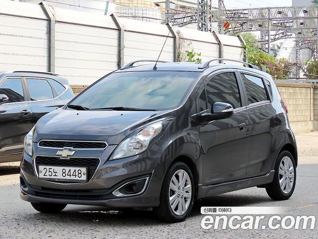 Chevrolet Korea Spark 2013 — photo 2
