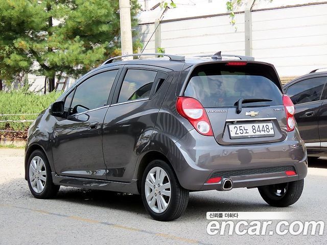 Chevrolet Korea Spark 2013 — photo 3