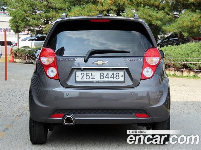 Chevrolet Korea Spark 2013 — photo 4