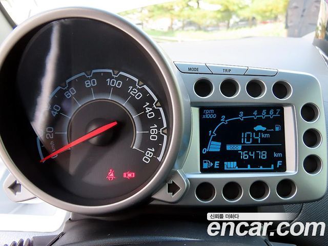 Chevrolet Korea Spark 2013 — photo 9