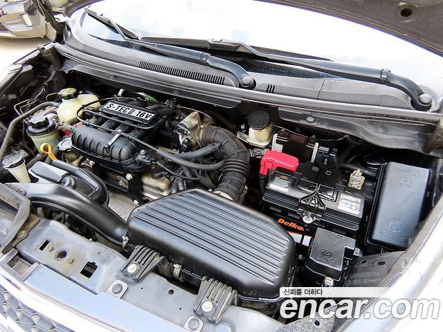 Chevrolet Korea Spark 2013 — photo 18
