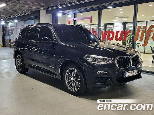 BMW X3 2018 — photo 1