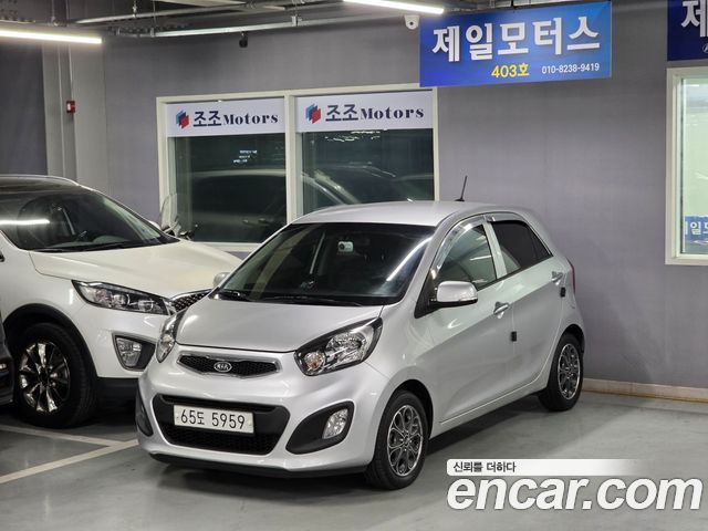 Kia morning 2012 — photo 2