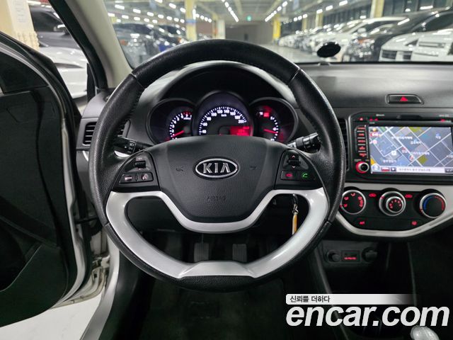 Kia morning 2012 — photo 8
