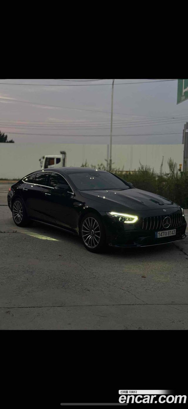 Mercedes-Benz AMG GT 2021 — photo 1