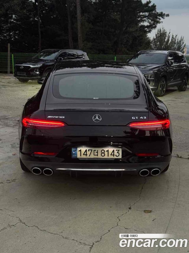 Mercedes-Benz AMG GT 2021 — photo 2