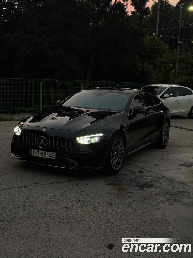Mercedes-Benz AMG GT 2021 — photo 3