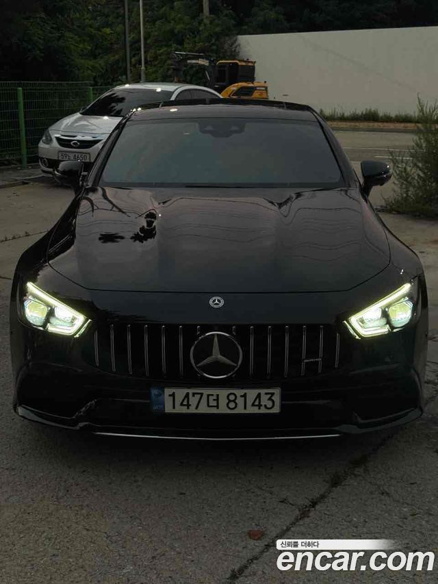 Mercedes-Benz AMG GT 2021 — photo 4