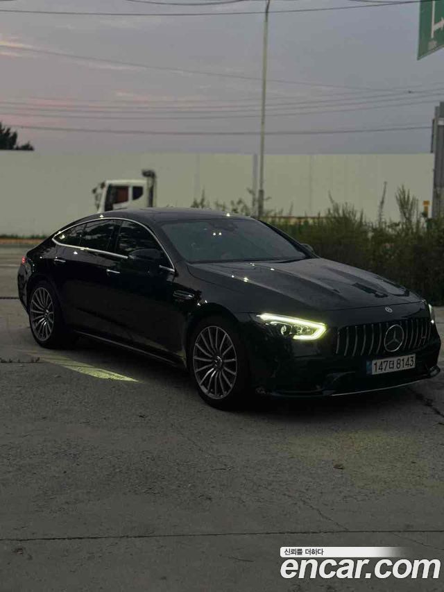 Mercedes-Benz AMG GT 2021 — photo 5