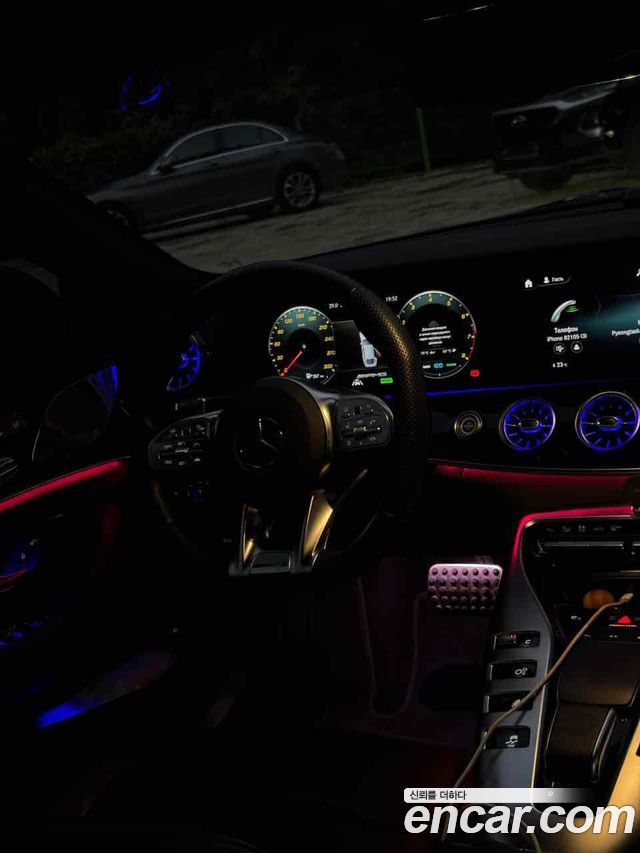 Mercedes-Benz AMG GT 2021 — photo 6