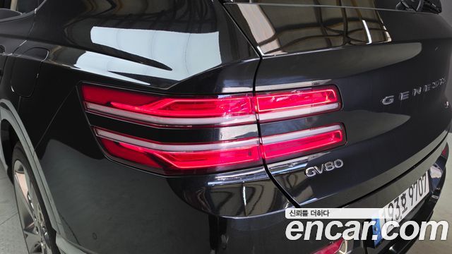 Genesis GV80 2023 — photo 9