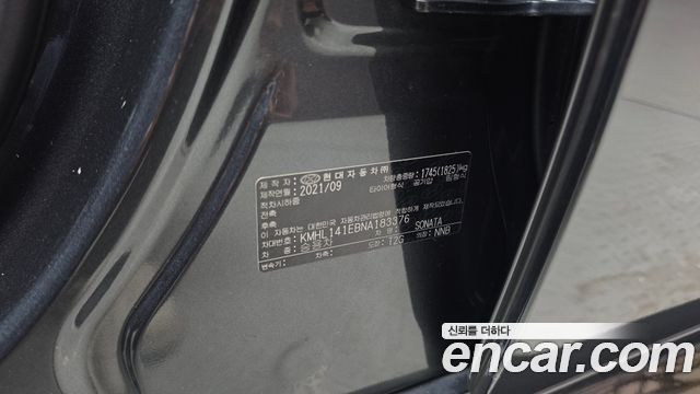 Hyundai Sonata 2022 — photo 26