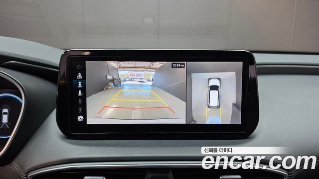 Hyundai Santafe 2023 — photo 21