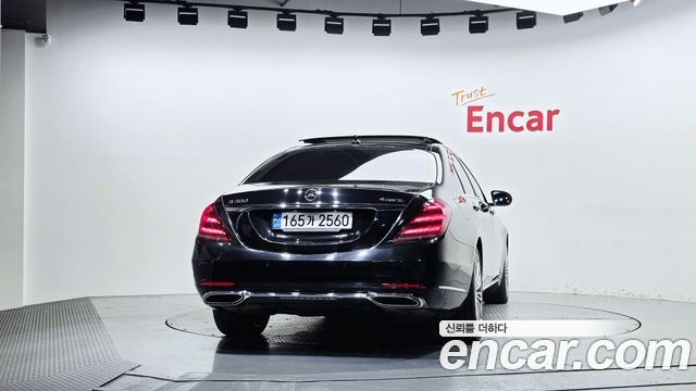 Mercedes-Benz S-Class 2019 — photo 4