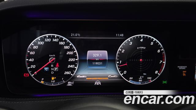 Mercedes-Benz S-Class 2019 — photo 8
