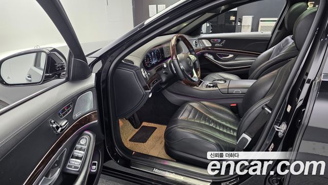 Mercedes-Benz S-Class 2019 — photo 10