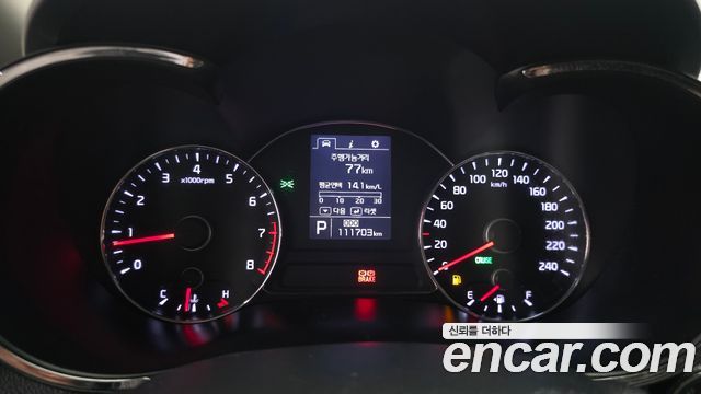Kia K3 2013 — photo 8