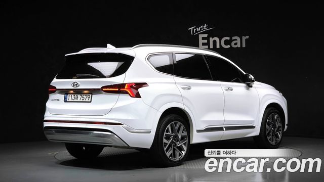 Hyundai Santafe 2021 — photo 2