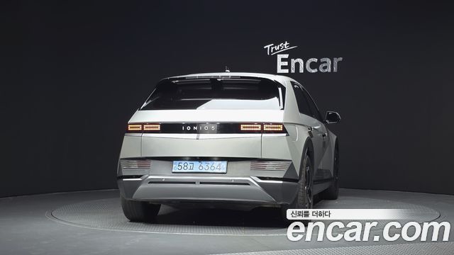Hyundai Ioniq5 2022 — photo 4