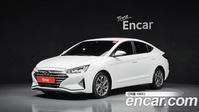 Hyundai AVANTE 2020 — photo 1