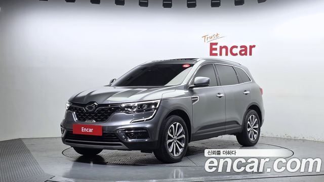 Renault Korea QM6 2021 — photo 1