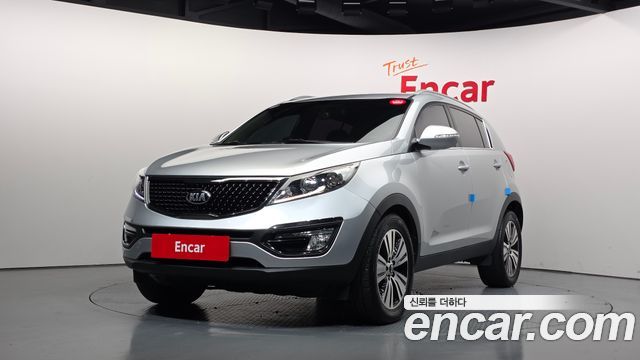 Kia Sportage 2015 — photo 1